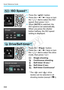 Page 332Quick Reference Guide
332
&,626SHHG

(ULYH6HOIWLPHU


5 3UHVVWKH
& !EX
WWRQ

5 3UHVVWKH
!
!NH

\VRUWXUQ
WKH 
!GLDOWRVHOHFWWKH,62
VSHHGWKHQSUHVV !

5 :KHQ>
$872@L
 VVHOHFWHGWKH
,62VSHHGLVVHWDXWRPDWLFDOO\
:KHQ\RXSUHVVWKHVKXWWHU
EXWWRQKDOI ZD\WKH,62VSHHG
VHWWLQJLVGLVSOD\HG

5 3UHVVWKH
() !EX

WWRQ

5 3UHVVWKH
!
!NH\

VRUWXUQ
WKH 
!GLDOWRVHOHFWWKHGULYH
PRGHWKHQSUHVV !
0 
6LQJOHVKRRWLQJ
( ...