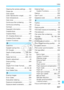 Page 337337
Index
Clearing the camera settings ........190
Close-ups ........................................ 67
Color space
(color reproduction range).............131
Color temperature .........................127
Color tone .....................................123
Continuous file numbering ............184
Continuous shooting ....................... 98
Contrast ........................................123
Copyright information ....................186
Creative Auto .................................. 62
Creative...