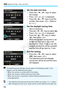 Page 383 Setting the Date, Time, and Zone
38
4Set the date and time.
 Press the < Y> < Z> keys to select 
the number.
  Press < 0> so < a> is displayed.
  Press the < W> < X> keys to set the 
number, then press < 0>. (Returns 
to < b>.)
5Set the daylight saving time.
  Set it if necessary.
 Press the   keys to select [Y].
  Press < 0> so < a> is displayed.
  Press the < W> < X> keys to select 
[Z ], then press < 0>.
  When the daylight saving time is set 
to [Z ], the time set in step 4 will 
advance by 1 hour....