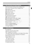 Page 1111
Contents
2
3
Basic Shooting and Image Playback57
A Fully Automatic Shooting (Scene Intelligent Auto) ................... 58
A  Full Auto Techniques (Scene Intelligent Auto) ......................... 61
7  Disabling Flash ......................................................................... 63
C  Creative Auto Shooting ............................................................. 64
2  Shooting Portraits ...................................................................... 67
3  Shooting...