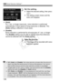 Page 128128
3 Noise Reduction Settings N
2Set the setting.
 Select the desired setting, then press 
.
X The setting screen closes and the 
menu will reappear.
  [Auto]
For 1 sec. or longer exposures, noise reduction is performed 
automatically if noise typical of long exposures is detected. This 
[Auto ] setting is effective in most cases.
  [Enable]
Noise reduction is performed for all exposures of 1 sec. or longer. 
The [ Enable] setting may be able to reduce noise that otherwise 
cannot be detected with the [...