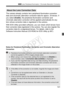 Page 131131
3 Lens Peripheral Illumination / Chromatic Aberration Correction
The camera already contains lens  peripheral illumination correction 
data and chromatic aberration correction data for approx. 25 lenses. If 
you select [ Enable], the peripheral illumination correction and 
chromatic aberration correction will  be applied automatically for any 
lens whose correction data is registered in the camera.
With EOS Utility (provided software),  you can check which lenses have 
their correction data...