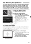 Page 137137
The function adjusting the color tone so that white objects look white in 
the picture is called white balance (WB). Normally, the  (Auto) 
setting will obtain the correct whit e balance. If natural-looking colors 
cannot be obtained with < Q>, you can select the white balance that 
matches the light source or set it  manually by shooting a white object. 
1Press the  button.
X[White balance ] will appear.
2Select the white balance.
 Press the < U> key or turn the 
< 6 > dial to select the desired...