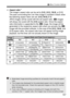 Page 157157
A Menu Function Settings
 Aspect ratioN
The image’s aspect ratio can be set to [ 3:2], [4:3 ], [16:9 ], or [1:1 ]. 
The area surrounding the Live View image is masked in black when 
the following aspect ratios are set: [ 4:3] [16:9 ] [1:1].
JPEG images will be saved wi th the set aspect ratio. 1 images 
will always be saved with the [ 3:2] aspect ratio. Since the aspect 
ratio information is appended to the  1 image, the image will be 
generated in the respective aspect ratio when you process the  1...