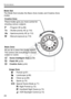 Page 2424
Nomenclature
Mode Dial
The Mode Dial includes the Basic Zone modes and Creative Zone 
modes.
Basic Zone
All you do is press the shutter button. 
The camera sets everything to suit the 
subject or scene.
A: Scene Intelligent Auto  (p.58)
7 : Flash Off  (p.63)
C : Creative Auto  (p.64)
Creative Zone
These modes give you more control for 
shooting various subjects.
d
: Program AE (p.86)
s : Shutter-priority AE (p.110)
f : Aperture-priority AE (p.112)
a : Manual exposure (p.115)
Image Zone 2 : Portrait...