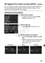 Page 289289
You can set the print type, date imprinting, and file number imprinting. 
The print settings will be applied to all print-ordered images. (They 
cannot be set individually for each image.)
1Select [Print order].
 Under the [x 1] tab, select [Print 
order ], then press < 0>.
2Select [Set up].
  Select [ Set up], then press < 0>.
3Set the options as desired.
  Set the [ Print type ], [Date ], and [ File 
No. ].
  Select the option to be set, then press 
. Select the desired setting, 
then press < 0>.
W...