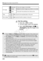 Page 290W Digital Print Order Format (DPOF)
290
4Exit the setting.
  Press the < 7> button.
X The print order screen will reappear.
  Next, select [Sel.Image], [ Byn ], or 
[All image ] to order the images to be 
printed.
Print type
KStandard Prints one image on one sheet.
LIndexMultiple thumbnail images are printed on one sheet.
K
LBothPrints both the standard and index prints.
Date On
[On ] imprints the recorded date on the print.
Off
File numberOn[On ] imprints the file number on the print.
Off
  Even if...