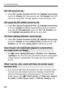 Page 328Troubleshooting Guide
328
 Under [ 54: Custom Functions (C.Fn) ], if [3: Highlight tone priority ] 
is set to [ 1: Enable ], ISO 100 cannot be set. If [ 0: Disable] is set, ISO 
100 can be set (p.299). This also applies to movie shooting (p.178).
  Under [ 54: Custom Functions (C.Fn) ], if [3: Highlight tone priority ] 
is set to [ 1: Enable ], the [H] ISO speed (25600) cannot be selected 
even when [ 2: ISO expansion ] is set to [1: On]. If [0: Disable ] is set 
for [ 3: Highlight tone priority ], [H]...