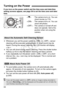 Page 3434
If you turn on the power switch and the time zone and date/time 
setting screens appear, see page 36 to set the time zone and date/
time. : The camera turns on. You can 
shoot movies (p.173).
< 1 > : The camera turns on. You can 
shoot still photos.
< 2> : The camera is turned off and 
does not operate. Set to this 
position when not using the 
camera.
  Whenever you set the power switch to < 1> or < 2>, sensor 
cleaning will be executed automat ically. (A small sound may be 
heard.) During the sensor...