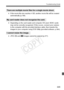 Page 335335
Troubleshooting Guide
 If the movie file size reaches 4 GB, another movie file will be created 
automatically (p.186).
  Depending on the card reader and computer OS used, SDXC cards 
may not be correctly recognized. If this occurs, connect your camera 
to the computer with the provided interface cable, then transfer the 
images to your computer using EOS Utility (provided software, p.364).
  JPEG  c and 1 images cannot be resized (p.277).
There are multiple movie fil es for a single movie shoot.
My...