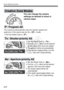 Page 376Quick Reference Guide
376
Set the Mode Dial to . 
You can change the camera 
settings as desired to shoot in 
various ways.
The camera automatically sets the shutter speed and 
aperture in the same way as the  mode.
Creative Zone Modes
d: Program AE
Set the Mode Dial to .

Turn the  dial to set the desired 
shutter speed, then focus the subject.
The aperture will be set automatically.
If the aperture display blinks, turn the 
<
6> dial until it stops blinking.
Set the Mode Dial to .

Turn the...