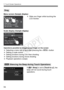 Page 5454
d Touch Screen Operations
Menu screen (Sample display)
 Slide your finger while touching the 
LCD monitor.
Scale display (Sample display)
Operations possible by dragging your finger on the screen
  Selecting a menu tab or item after pressing the < M> button
  Setting a scale control
  Setting functions during Live View shooting
  Setting functions during movie shooting
  Playback operations (swipe)
If [z1: Beep ] is set to [ To u c h  t o   ], the 
beep will not sound during touch 
operations.
Drag
3...