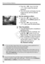 Page 78Shoot by Ambience Selection
78
 Press the < U> key or turn the 
< 6 > dial to select the desired 
ambience.
X The LCD monitor will display how the 
image will look with the selected 
ambience.
4Set the ambience effect.
  Press the < V> key to select the 
effect bar so that [ Effect] appears at 
the bottom.
 
Press the < U > key or turn the 
 dial to select the desired effect.
5Take the picture.
 Press the shutter button completely to 
take the picture.
  To shoot through the viewfinder, first 
press the...