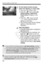 Page 82Shoot by Lighting or Scene Type
82
3On the Quick Control screen, 
select the lighting or scene type.
 Press the < Q> button ( 7).
  Press the < V> key to select [  
Default setting]. [ Light/scene-
based shots ] will appear on the 
screen.
  Press the < U> key or turn the 
< 6 > dial to select the desired 
lighting or scene type.
X The resulting image with the selected 
lighting or scene type will be 
displayed.
4Take the picture.
  Press the shutter button completely to 
take the picture.
  To shoot...