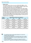 Page 146Menu Function Settings
146
Aspect ratio N
The image’s aspect ratio can be set to [ 3:2], [4:3 ], [16:9 ], or [1:1 ]. 
The area surrounding the Live View image is masked in black when 
the following aspect ratios are set: [ 4:3] [16:9 ] [1:1].
JPEG images will be saved with t he set aspect ratio. RAW images 
will always be saved with the [ 3:2] aspect ratio. The selected aspect 
ratio information is added to the RAW image file. When you process 
the RAW image with the EOS software, this allows you to...