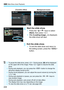 Page 2243 Slide Show (Auto Playback)
224
4Start the slide show.
Press the < W>< X> keys to select 
[Start ], then press < 0>.
 After [ Loading image... ] is displayed, 
the slide show will start.
5Exit the slide show.
 To exit the slide show and return to 
the setting screen, press the < M> 
button.
[Transition effect][ Background music]
To pause the slide show, press < 0>. During pause, [ G] will be displayed 
on the upper left of the image. Press < 0> again to resume the slide 
show.
 During auto...