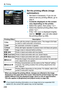 Page 246w Printing
246
 4Set the printing effects (image 
optimization).
Set them if necessary. If you do not 
need to set any printing effects, go to 
step 5.
 Contents displayed on the screen 
vary depending on the printer.
 Select the option, then press .
 Select the desired printing effect, then 
press < 0>.
 If the < e> icon is displayed brightly 
next to < z>, you can also adjust 
the printing effect (p.248).
*When you change the printing effects, changes are reflected in the image 
displayed on the...