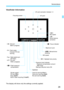 Page 2929
Nomenclature
Viewfinder Information
The display will show only the settings currently applied.
Focusing screen
< A > AE lock/
AEB in-progress
< D > Flash-ready
Improper FE lock 
warning
< e > High-speed sync 
(FP flash)
< d > FE lock/
FEB in-progress
< y > Flash exposure 
compensation
Shutter speed
FE lock ( FEL)
Busy ( buSY)
Built-in flash recycling ( D buSY ) Card full warning (
FuLL)
Card error warning ( Card)
No card warning ( Card)
AF point activation indicator 
AF point
 
ISO speed
< u > 
White...