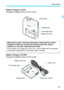 Page 3131
Nomenclature
Battery Charger LC-E10
Charger for Battery Pack LP-E10 (p.34)
Battery Charger LC-E10E
Charger for Battery Pack LP-E10 (p.34).
Power plug
Charge lamp
Full-charge lamp
Battery pack slot
IMPORTANT SAFETY INSTRUCTIONS-SAVE THESE INSTRUCTIONS.
DANGER-TO REDUCE THE RISK OF  FIRE OR ELECTRIC SHOCK, 
CAREFULLY FOLLOW THESE INSTRUCTIONS.
For connection to a supply not in the U.S.A., use an attachment plug adapter 
of the proper configuration for the power outlet, if needed.
Power cord 
Power cord...