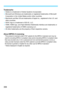 Page 306306
TrademarksAdobe is a trademark of Adobe Systems Incorporated.
 Microsoft and Windows are trademarks or  registered trademarks of Microsoft 
Corporation in the United States and/or other countries.
 Macintosh and Mac OS are trademarks of Apple Inc., registered in the U.S. and 
other countries.
 SDXC logo is a trademark of SD-3C, LLC.
 HDMI, HDMI logo, and High-Definition Multimedia Interface are trademarks or 
registered trademarks of HDMI Licensing LLC.
 All other trademarks are the propert y...