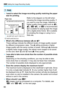 Page 903 Setting the Image-Recording Quality
90
I want to select the image-recording quality matching the paper 
size for printing.
Refer to the diagram on the left when 
choosing the image-recording quality. If 
you want to crop the image, selecting a 
higher quality (more pixels) such as  73, 
83 , 1+ 73, or 1  is recommended.
b  is suitable for playing back the image 
with a digital photo frame.  c is suitable 
for emailing the image or using it on a 
Web site.
 What’s the difference between 7  and 8?...