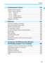 Page 1919
Contents
13
15
14
Customizing the Camera335
Setting Custom Functions ............................................................. 336
Custom Function Settings ............................................................. 338
C.Fn I : Exposure ..................................................................... 338
C.Fn II : Image .......................................................................... 339
C.Fn III : Autofocus/Drive ........................................................... 340...