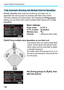 Page 186Custom Wireless Flash ShootingK
186
Multiple Speedlite slave units can be fired as one flash unit, or 
separated into slave groups for shooting with flash ratio control.
The basic settings are shown below. By changing the [ Firing group] 
setting, you can shoot with various wi reless flash setups with multiple 
Speedlites.
Basic settings:
Flash mode : E-TTL II
E-TTL II meter. : Evaluative
Wireless func. : 0
Channel :  (Same as slave units)
[ 1 All] Firing multiple slave Speedlites as one flash unit...