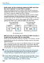 Page 262Handy Features
262
[Auto reset]: The file numbering restarts from 0001 each time 
the card is replaced or a new folder is created.
When you replace the card or create a folder, the file numbering 
restarts from 0001 for the new images  saved. This is convenient if 
you want to organize images by cards or folders.
If the replacement card or existing folder already contains images 
recorded previously, the file numbering of the new images may 
continue from the file numbering of the existing images on the...