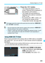 Page 299299
Viewing Images on a TV Set
5Press the  button.
The image will appear on the TV 
screen. (Nothing will be displayed on 
the camera’s LCD monitor.)
 The images will automatically be 
displayed at the optimum resolution 
of the TV set.
 By pressing the < B> button, you 
can change the display format.
 To play back movies, see page 290.
If the TV set connected to the camera with an HDMI cable is compatible 
with HDMI CEC*, you can use the TV set’s remote control for playback 
operations.
* An...