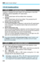 Page 3403 Custom Function Settings K
340
C.Fn III: Autofocus/Drive
C.Fn-4 AF-assist beam firing
Enables or disables the built-in flash’s AF-assist beam or the EOS-
dedicated external Speedlite’s AF-assist beam.
0: Enable
The AF-assist beam will be emitted when necessary.
1: Disable The AF-assist beam will not be emitted. This prevents the AF-
assist beam from disturbing others.
2: Enable external flash only If an external Speedlite is attached,  it will emit the AF-assist beam 
when necessary. The camera’s...