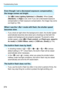 Page 374Troubleshooting Guide
374
Set [ z2: Auto Lighting Optimizer ] to [Disable ]. When [ Low], 
[ Standard ], or [High] is set, even if you set a decreased exposure 
compensation or flash exposure compensation, the image may come 
out bright (p.136).
 If you shoot at night when the background is dark, the shutter speed 
automatically becomes slow (slow-sync shooting) so that both the 
subject and background are properly exposed. To prevent a slow 
shutter speed, under [ z1: Flash control ], set [Flash sync....