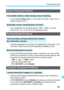 Page 381381
Troubleshooting Guide
If you selected [Clean now f], the shutter will make a noise, but no 
picture is taken (p.271).
 If you repeatedly turn the power switch < 1> / < 2> at a short 
interval, the < f> icon may not be displayed (p.40).
 Contents displayed on the screen vary depending on the printer. This 
instruction manual lists all the printing effects available (p.324).
 If any of the following shooting modes or functions is set, the camera 
cannot be connected to a printer. Cancel all the...