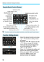 Page 52Q Quick Control for Shooting Functions
52
 Select the desired function and press 
. The function’s setting screen 
will appear.
 Press the < Y> < Z> keys or turn the 
< 6 > dial to change the settings. 
There are also some functions that 
are set by pressing the < B>, 
<
B>, or < L> button.
 Press < 0> to finalize the setting and 
return to the Quick Control screen.
 When you select < r> (p.104) and 
press the < M> button, the 
previous screen will reappear.
Sample Quick Control Screen
Function...