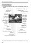 Page 134A Shooting with the LCD Monitor
134
Each time you press the < B> button, the information display will 
change.
*The number will be displayed when the maximum burst decreases to nine or lower.
Information Display
ISO speed
Digital compass
Shutter speed
Metering mode
AF point (FlexiZone - Single)
AEB/FEB/Multi Shot 
Noise Reduction
Histogram display
Drive mode
AE lock
Flash-ready/Flash off Auto Lighting Optimizer
GPS connection indicator Eye-Fi card 
transmission 
status
Shooting mode
Exposure level...