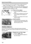 Page 138Using AF to Focus (AF Method)
138
You can also tap on the LCD monitor screen to select the face or 
subject. If the subject is not a face, < z> will be displayed.
 If no faces can be detected, or if you tap on the LCD monitor but do 
not select any face or subject, the camera will switch to [ FlexiZone - 
Multi ] with automatic selection (p.138).
3Focus on the subject.
Press the shutter button halfway to 
focus.
 When focus is achieved, the AF point 
will turn green and the beeper will 
sound.
 If...