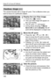 Page 140Using AF to Focus (AF Method)
140
The camera focuses with a single AF point. This is effective when you want to focus on a particular subject.
1Display the Live View image.
Press the < A> button.
 The Live View image will appear on 
the LCD monitor.
 The AF point < > will appear.
 During movie shooting, if [Movie 
Servo AF ] is set to [ Enable], the AF 
point will be displayed in a larger size.
2Move the AF point.
 Press the < W> < X> or < Y> < Z> 
keys to move the AF point to where 
you want to...