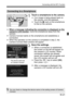 Page 195W-21
Connecting with the NFC Function
1Touch a smartphone to the camera.
If an image is being played back on 
the camera, end the playback.
 Touch the  p mark on the smartphone 
to that on the camera.
 When a message indicating the connection is displayed on the 
camera’s LCD monitor, move the smartphone away from the 
camera.
 Camera Connect starts on the smartphone and establishes a 
connection.
 When the operation on the camera is completed in step 2, the 
Camera Connect Main window will appear....