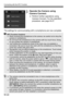 Page 196W-22
Connecting with the NFC Function
3Operate the Camera using 
Camera Connect.
Perform further operations using 
Camera Connect. For the operation 
procedure, see page W-27.
The settings for communicating with a smartphone are now complete.
NFC Function Cautions
 When touching the smartphone to the camera, be careful not to drop the 
camera or smartphone.
 Do not touch the smartphone to the camera with too much force. Doing 
so can scratch the camera or smartphone.
 Just holding the smartphone...