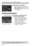 Page 198W-24
Using Camera Access Point Mode to Establish a Connection
4Select [Easy connection].
Press the < W> < X> keys to select 
[Easy connection ], then press .
 Select [ OK] and press < 0> to go to 
the next screen.
5Operate the smartphone and 
connect it to the camera.
 Activate the smartphone’s Wi-Fi 
function, then select the SSID 
(network name) displayed on the 
camera’s LCD monitor.
 For the password, enter the 
encryption key displayed on the 
camera’s LCD monitor.
Operation on the Smartphone-1...