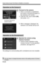 Page 200W-26
Using Camera Access Point Mode to Establish a Connection
8Connect to the camera.
When a connection is established, 
the screen on the left will appear on 
the camera’s LCD monitor.
 Press the < Z> key to select [ OK], 
then press < 0>.
 After a message is displayed, the 
camera’s LCD monitor will turn off.
9Operate the camera using 
Camera Connect.
 Perform further operations using 
Camera Connect. For the operation 
procedure, see page W-27.
The settings for communicating with a smartphone are...