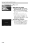 Page 206W-32
Easy Image Transfer Using the NFC Function
4Press .
5Select [Send img shown].
Press the < Y> < Z> keys to select 
[Send img shown ], then press .
 When you select [ Send selected], 
the screen in step 2 on page W-33 is 
displayed.
 The displayed image will be sent.
 When the transfer is complete, the 
screen for step 3 will reappear. To 
send another image, select an image 
and press  (p.W-34).
6Terminate the connection.
Press the < M> button to display 
the confirmation dialog. Press the 
< Z...