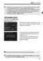 Page 5757
3 Menu Operations
Example: When [ Multi Shot 
Noise Reduction ] is set
Dimmed menu items cannot be set. The 
menu item is dimmed if another function 
setting is overriding it.
You can see the overriding function by 
selecting the dimmed menu item and 
pressing .
If you cancel the overriding function’s 
setting, the dimmed menu item will 
become settable.
Dimmed Menu Items
 In step 2, you can also turn the < 6> dial to select a menu tab. In step 
4, you can also turn the < 5> dial to select certain...