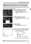 Page 6767
Q Displaying the Electronic Level
A simple electronic level using a ca mera icon can be displayed in the 
viewfinder. Since this can be displa yed while you shoot, you can correct 
any tilt during handheld shooting.
1Select [Viewfinder display].
 Under the [5 2] tab, select 
[Viewfinder display ], then press 
< 0 >.
2Select [Electronic level].
 Select [ Electronic level ], then press 
< 0 >.
3Select [Show].
 Select [ Show], then press < 0>.
4Press the shutter button halfway.
The electronic level...