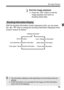 Page 9595
x Image Playback
3Exit the image playback.
 Press the < x> button to exit the 
image playback and return to 
shooting-ready state.
With the shooting information scr een displayed (p.94), you can press 
the < W>  keys to change the shooting information displayed at the 
screen’s bottom as follows.
Shooting Informa tion Display
Detailed information
GPS information
Lens aberration correction information
Color space / Noise reduction information Lens / Histogram information
White balance...