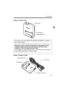 Page 21
21
Nomenclature
Battery Charger LC-E5
Battery Charger LC-E5E
Battery pack slot
Charge lamp
Power plug
This power unit is intended to be correctly orientated in a vertical or 
floor mount position.
IMPORTANT SAFETY INSTRUCTIONS-SAVE THESE INSTRUCTIONS.
DANGER-TO REDUCE THE RISK OF FIRE OR ELECTRIC SHOCK, 
CAREFULLY FOLLOW THESE INSTRUCTIONS.
For connection to a supply not in the U.S.A., use an attachment plug adapter 
of the proper configuration for the power outlet.
Power cord 
Power cord socket
Battery...