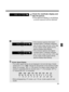 Page 3939
Shutter Speed Display
•The shutter speed can be set and displayed in full and half stops. Shutter
speeds from “”to “”indicate the denominator of the fractional shutter
speed. For example, “”is 1/125 second. For slower shutter speeds, the
numeral is appended with the seconds mark (“”). For example, “”is
0.7 second and “”is 15 seconds.
•When photographing a TV screen, use 1/15 sec. shutter speed for best
results.
•If the maximum aperture (the lowest 
f/number) blinks, it indicates underexpo-
sure. In...