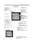 Page 1010
Nomenclature  
LCD Panel
< > Beeper 
< > AEB
Aperture ( -  )
Red-ey reduction 
setting ( ,  )
Beeper setting (  ,  )
AEB amount (  -  )
Date
<      > Manual focus
< > Function pointer
Shutter speed 
(- ,  )
FE lock (  )
ISO film speed (  -  )
Date
Film advance mode
<     > Single frame
<     > Continuous shooting
< > Self-timer/
Remote control
Shooting mode
AF point mark 
<    > Film markExposure level 
  Exposure compensation amount
  AEB level
Film transport indicator
Red-eye reduction lamp-on...