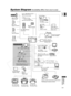 Page 151
151

Additional
Information
E

System Diagram (Availability differs from area to area)

VFL-1 Video Flash Light
VL-3  Video Light
DM-50 Directional
Stereo Microphone
Stereo Microphone
(commercially available)
MultiMediaCard IFC-300PCU
USB Cable
Canon printers with direct print function /
PictBridge-compliant printers PC Card Adapter
USB Reader/Writer
BP-900 Series 
Battery Pack VL-10Li
Battery 
Video Light
WL-D83 Wireless 
Controller
MiniDV
Video Cassette
SC-1000 Soft 
Carrying Case Digital Device...