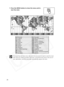 Page 22
22
7. Press the MENU button to close the menu and tostart the clock.
Once you have set time zone, date and time, you do not need to reset the clock
each time you travel to another time zone. Just set the time zone to the\
 one of
your destination, and the camcorder automatically adjusts the clock.

1
24 1 2 3 4 5 6 7 8 9 10 11 12 13
14 15 16 17 18 19 20 21 22 23
23
5679810
4
1211
13
2419201817
21
23
22
15
14
16
Time zoneLONDON
PARIS
CAIRO
MOSCOW
DUBAI
KARACHI
DACCA
BANGKOK
H. KONG (Hong Kong)
TOKYO...