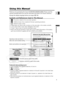 Page 5
5

Introduction
E
Using this Manual
Thank you for purchasing the Canon ELURA70/ELURA65/ELURA60. Please read \
this
manual carefully before you use the camcorder and retain it for future r\
eference.
Change the display language before you begin ( 76).
Symbols and References Used in This Manual
❍: Precautions related to the camcorder operation.
❍ : Additional topics that complement the basic operating procedures.
❍ : Reference page number.
❍ Capital letters are used to refer to buttons on the camcorder or...